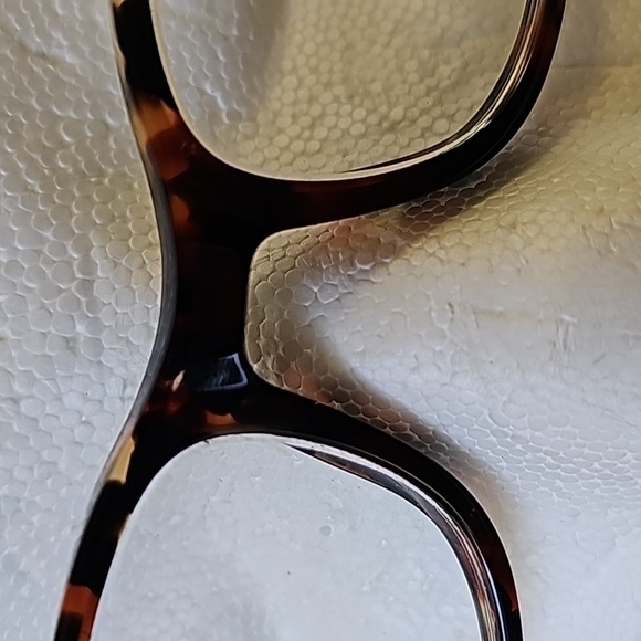 Anne Klein Frame Only women's eye glasses 👓 AK5032 600 Burgundy Tortois 130 - Picture 3 of 9